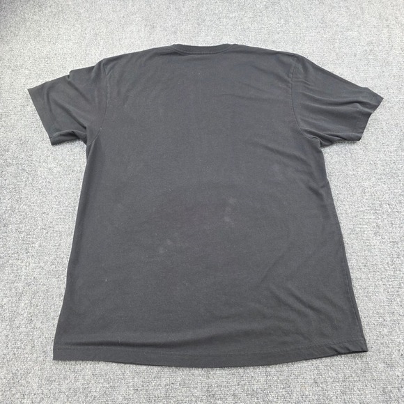 Aces and Eights Mens Black Graphic Shirt Skull Wings Crown Sticks and Stones 2X - Picture 5 of 5